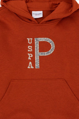 Толстовка с плиткой для мальчика - U.s. polo assn фото 6