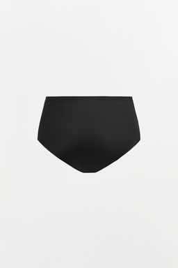 HIGH-WAIST BODY-SHAPING BRIEFS - Zara фото 6