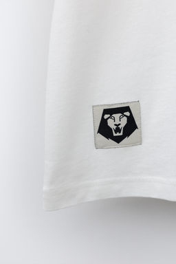 CAMISETA ESTAMPADA KPOP DEMON HUNTERS NETFLIX  / Blanco - Zara фото 4