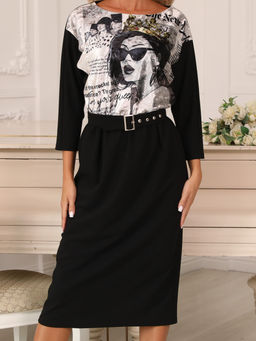 Платье П5-5574 - Wisell фото 11