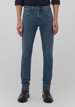 James Pro Sport Puslu Ac?k Mavi Jean Pantolon  фото 3