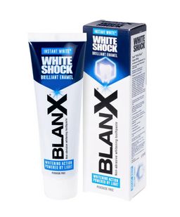 Вайт шок мгновенное отбеливание зубов 75 мл, шт / Blanx White Shock Instant White