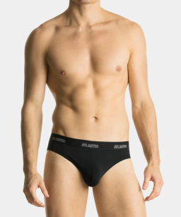 ATLANTIC MP-1577 Трусы спорт Modal черный