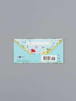 Цена за 10 шт. Конверт для денег На мечту, маки, 16,5 х 8 см