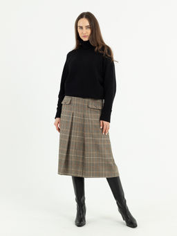 юбка, на подкладке расклешенная от талии к низу - Трика фото 3