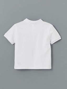 Polo Yaka Basic Erkek Bebek Ti??rt - Waikiki фото 2
