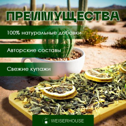 Африканский кактус. Зеленый Ароматизированный
