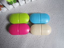 Карманная таблетница