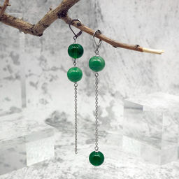 Серьги из муранского стекла - Vloes фото 4