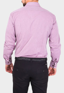 Сорочка мужская длинный рукав GREG 661/131/8220/ZV/1  фото 2