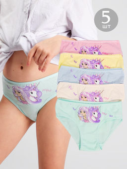 Трусы для девочки 5 шт