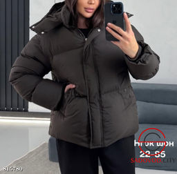 Куртка женская с капюшоном - Bruno фото 5