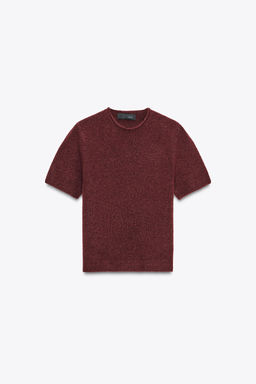 SHORT SLEEVE KNIT SWEATER - Zara фото 5