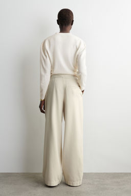 VAQUEROS WIDE LEG CON PINZAS - H&m фото 7