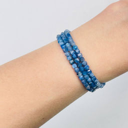 Бусины из украшений из Кианита