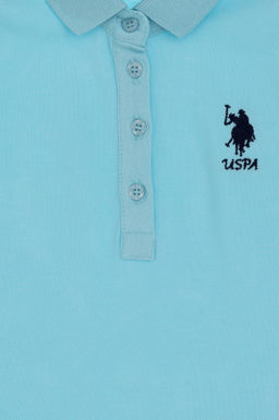 K_z _ocuk Aqua _rme Elbise Sepette S_rpriz _ndirim - U.s. polo assn фото 3