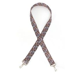 Плечевой ремень (стропа) ADEL-239/регулируемый, макс длина 150см, мистика коричневый mpl-fbo 251134 - Adelia фото 2