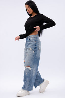 Каприз лонгслив женский