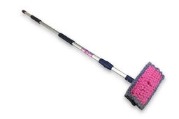 Щетка для мытья авто телескопическая арт. CU-646 S