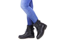 Ботинки EDART 239.sandra4.black/мех фото 9