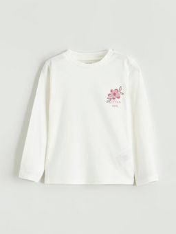 Bisiklet Yaka K?z Bebek Ti??rt 3l?