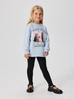 ACOOLA / Брюки детские для девочек (лосины) Suzana pt черный