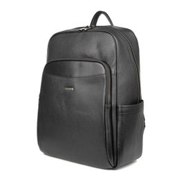 B191229-3 black, Мужской кожаный рюкзак, Barcelo Biagi