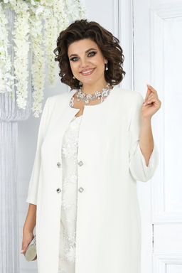 Платье Ninele 7431-Р темно-синий - Mira fashion фото 1457