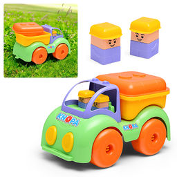 Машинка цистерна "Крепыш" 33 см