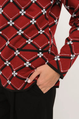 ЗЛАТА Жакет М 3173/красный