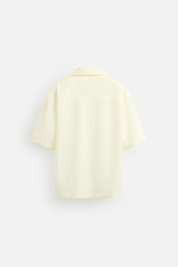 CREASED JACQUARD SHIRT - Zara фото 26