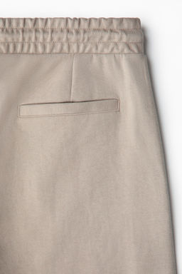Pantal?n corto interlock Regular Fit - H&m фото 6