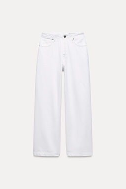 ZW COLLECTION BALLOON JEANS - Zara фото 5