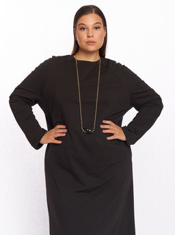 Платье черное PP57002BLK01 - Артесса фото 3