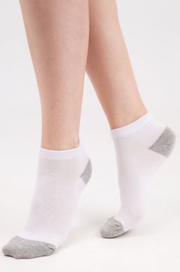 Цена за 6 шт. Однотонные базовые носки Happy Fox