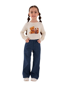 Брюки для девочки О67093