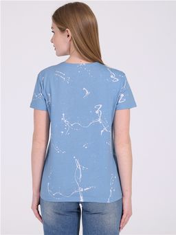 футболка 1ЖДФК3302001н - Апрель фото 2