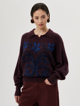 Джемпер женский 12511-53040 multicolor