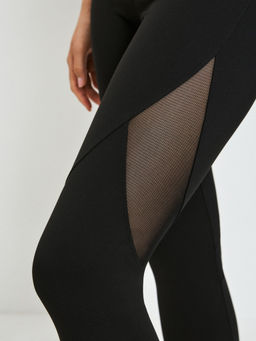 31204480017 Лосины жен. Ayol черный - Infinity Lingerie фото 3