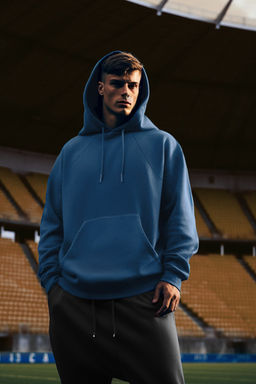 TRENDYOL MAN Siyah Basic Oversize/Genis Kesim Kapusonlu Ici Polarl? Sweatshirt TMNAW23SW00192 - Trendyolmilla фото 25