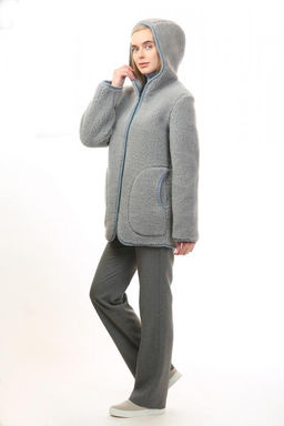 Куртка-ветровка ALTRO арт.1203-09 КАТАРИНА Гриджио  фото 3