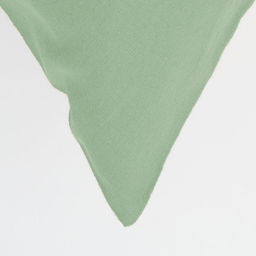 16С4-ШР/у. Наволочка верхняя 50*70 цв. 2132 светло-зеленый - Белорусский лен фото 3