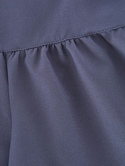 Юбка-шорты UD 7098 т.синий - Mini maxi фото 6
