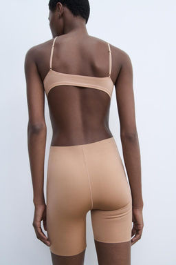 BODY SHAPE CYCLING SHORTS - Zara фото 9