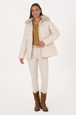 Kad_n Krem Mont Sepette S_rpriz _ndirim - U.s. polo assn фото 4