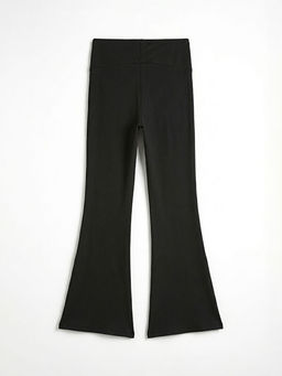 Y?ksek Bel ?spanyol Pa?a Kad?n Tayt