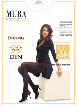460 Колготки DOLCE VITA 50den MICROFIBRE