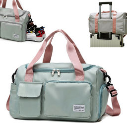 Сумка JIN-336-Green/Pink
