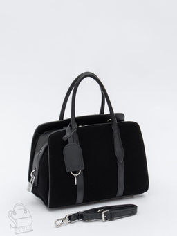 Сумка женская кожаная 990225NN black Natale Navetta