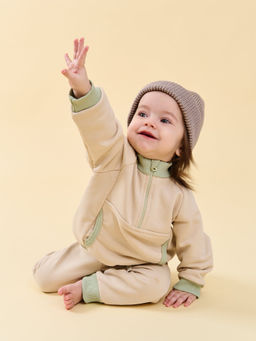 Костюм с олимпийкой Парфе утепленный без начеса 0+